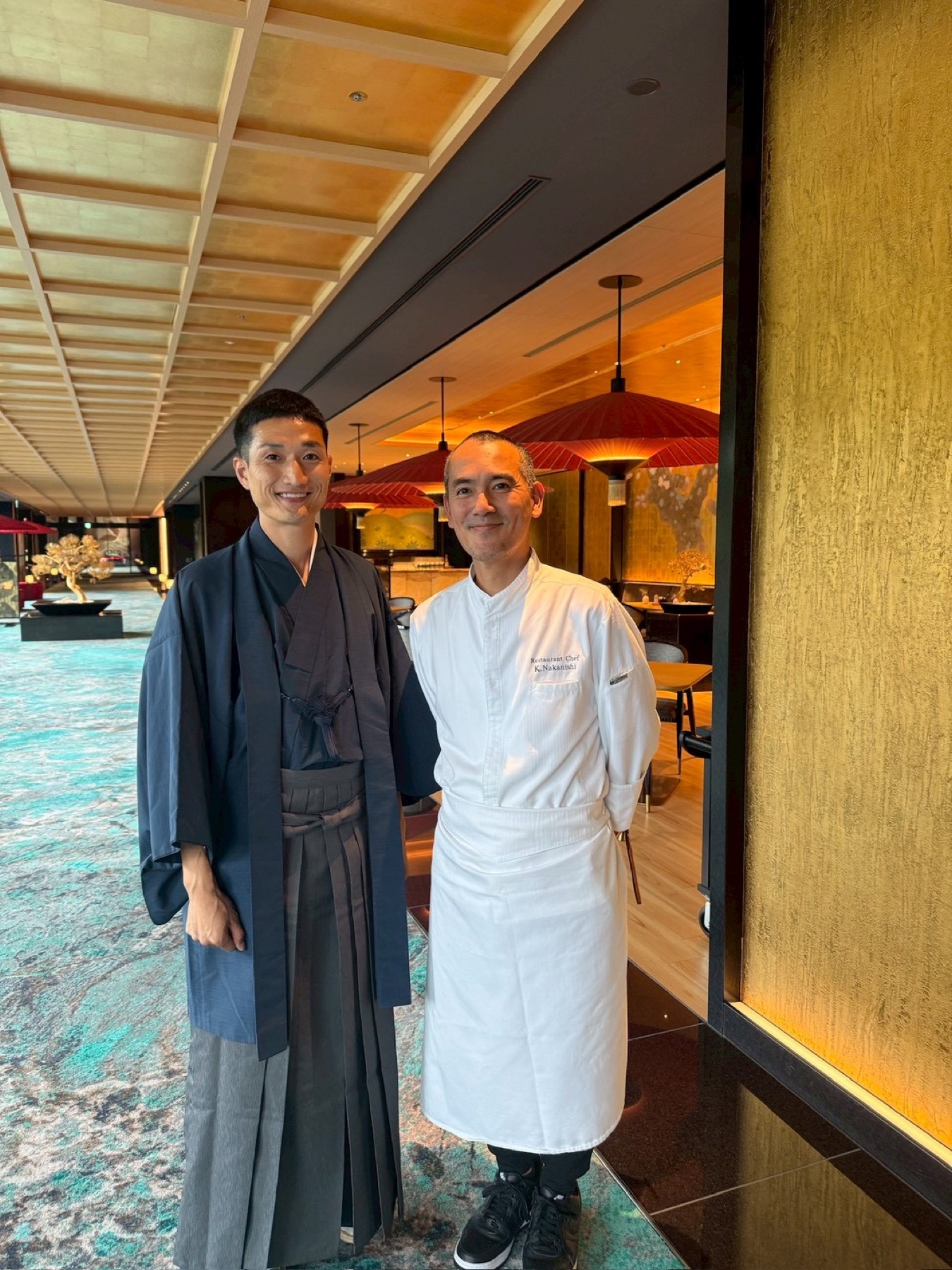 エスパシオ ナゴヤキャッスル THE GARDEN LOUNGE 中西浩平料理長と