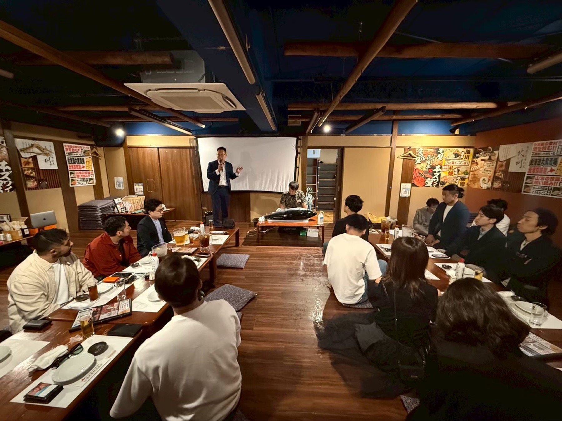 サミット講演の様子